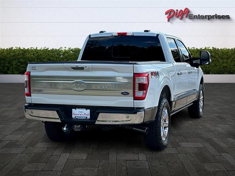 used 2021 Ford F-150 car, priced at $40,633