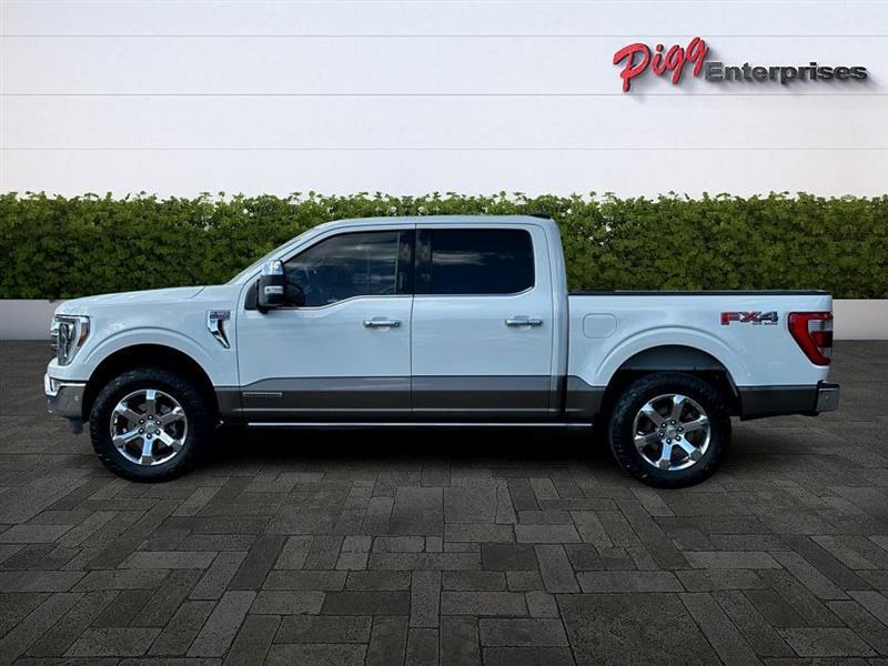 used 2021 Ford F-150 car, priced at $40,633