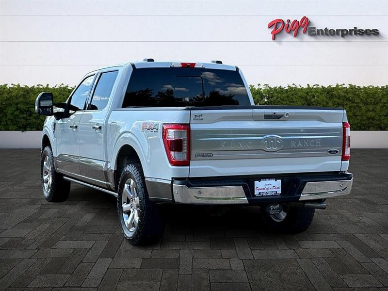 used 2021 Ford F-150 car, priced at $40,633