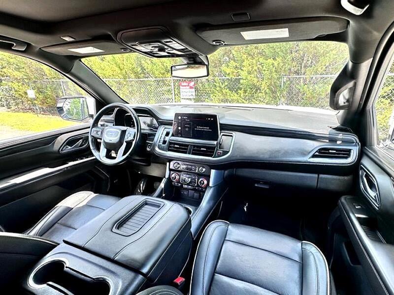used 2022 GMC Yukon car, priced at $42,966