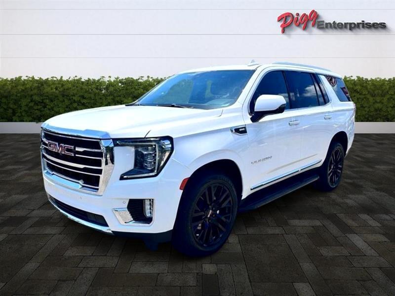 used 2022 GMC Yukon car, priced at $42,966