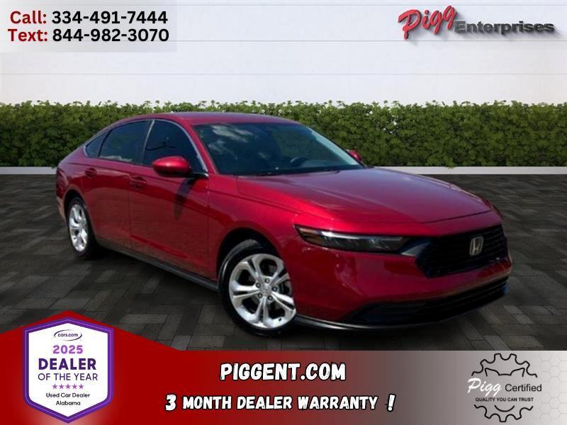 used 2024 Honda Accord car, priced at $24,966
