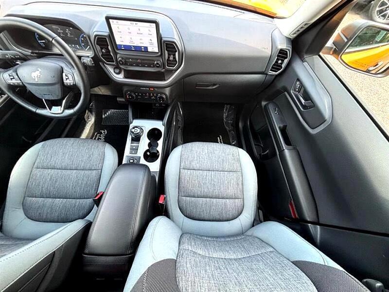 used 2023 Ford Bronco Sport car, priced at $27,936