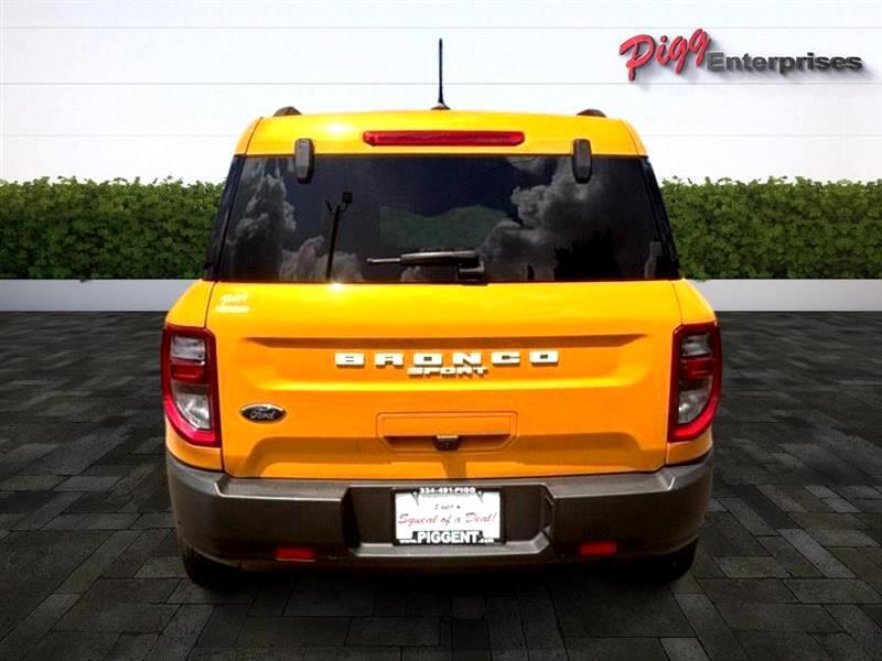 used 2023 Ford Bronco Sport car, priced at $27,936