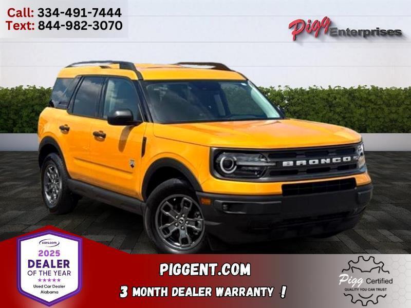 used 2023 Ford Bronco Sport car, priced at $27,936