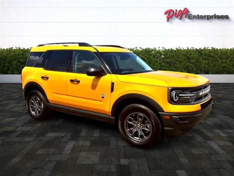 used 2023 Ford Bronco Sport car, priced at $27,936