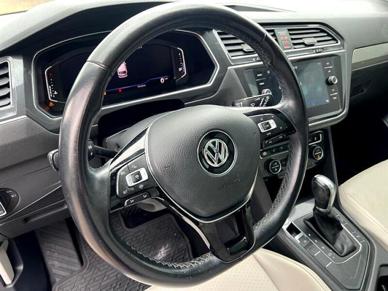 used 2019 Volkswagen Tiguan car, priced at $14,466