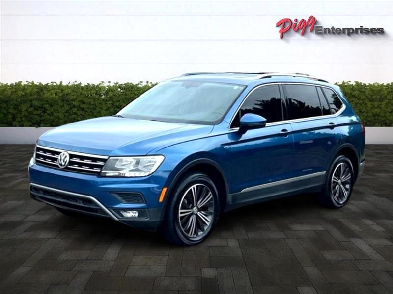 used 2019 Volkswagen Tiguan car, priced at $14,466