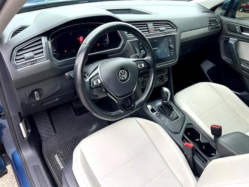 used 2019 Volkswagen Tiguan car, priced at $14,466