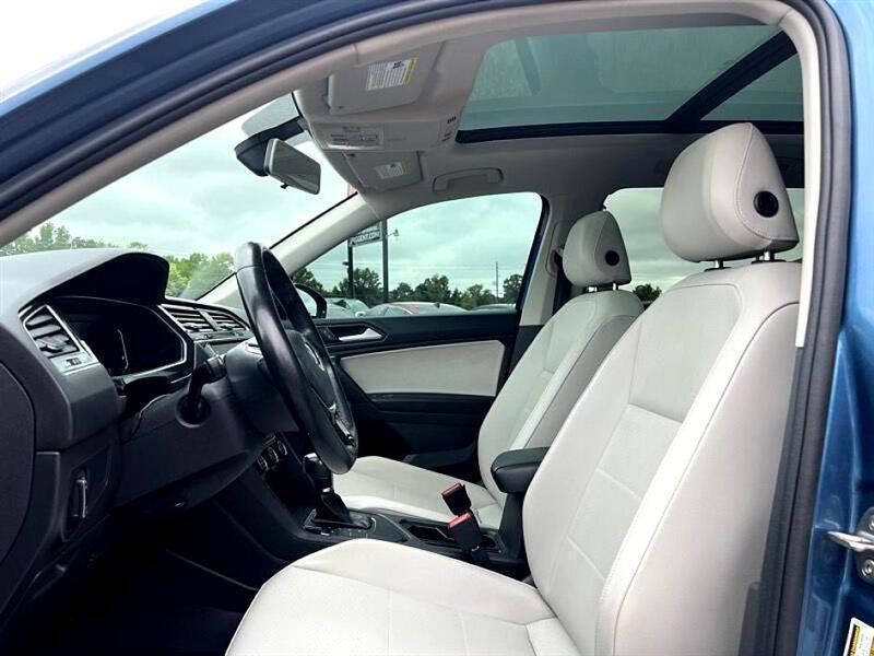used 2019 Volkswagen Tiguan car, priced at $14,466