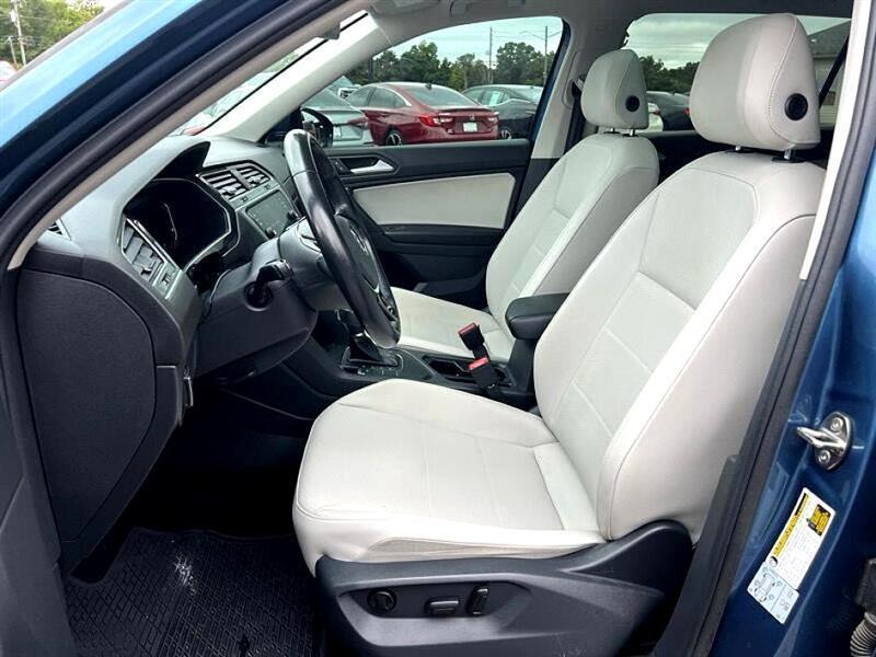 used 2019 Volkswagen Tiguan car, priced at $14,466