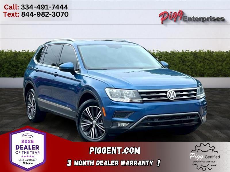 used 2019 Volkswagen Tiguan car, priced at $14,466