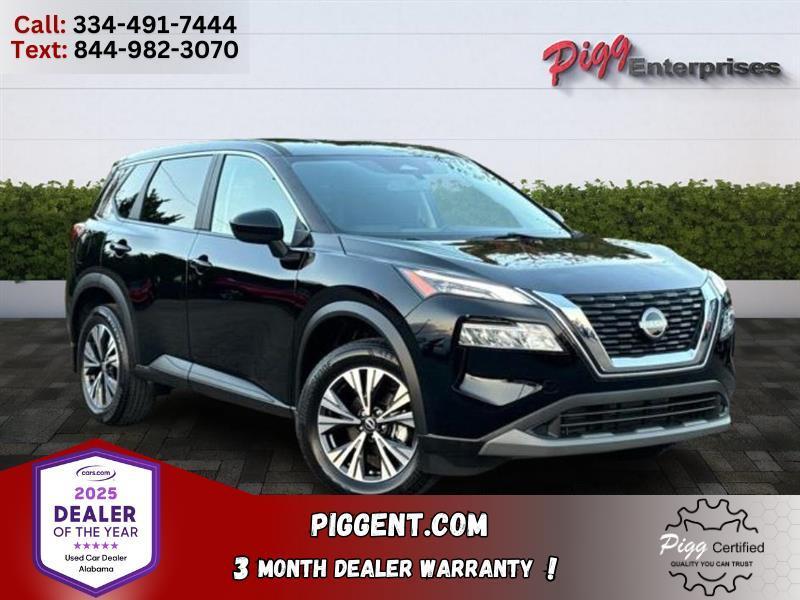 used 2023 Nissan Rogue car, priced at $24,721