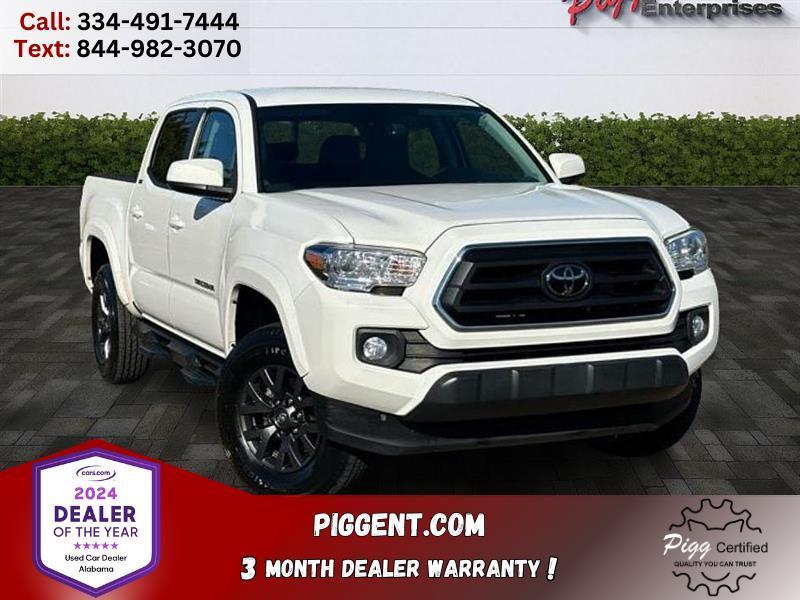 used 2021 Toyota Tacoma car, priced at $31,466