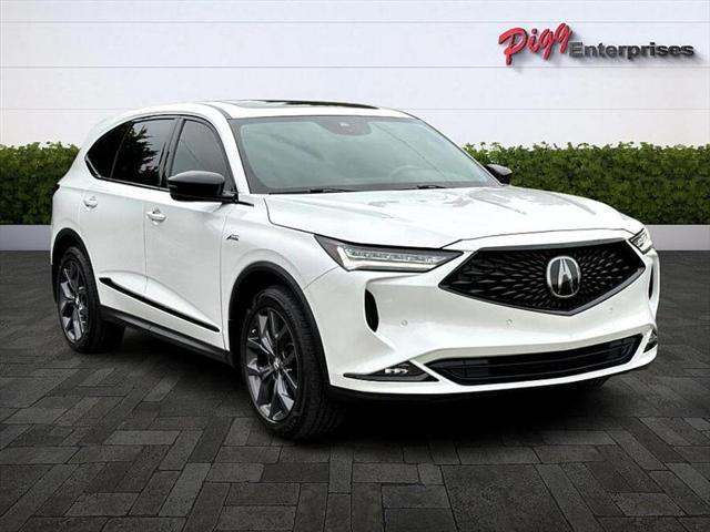 used 2022 Acura MDX car, priced at $46,933