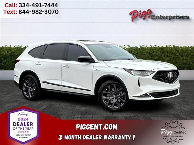 used 2022 Acura MDX car, priced at $45,993