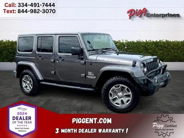 used 2016 Jeep Wrangler Unlimited car, priced at $26,988