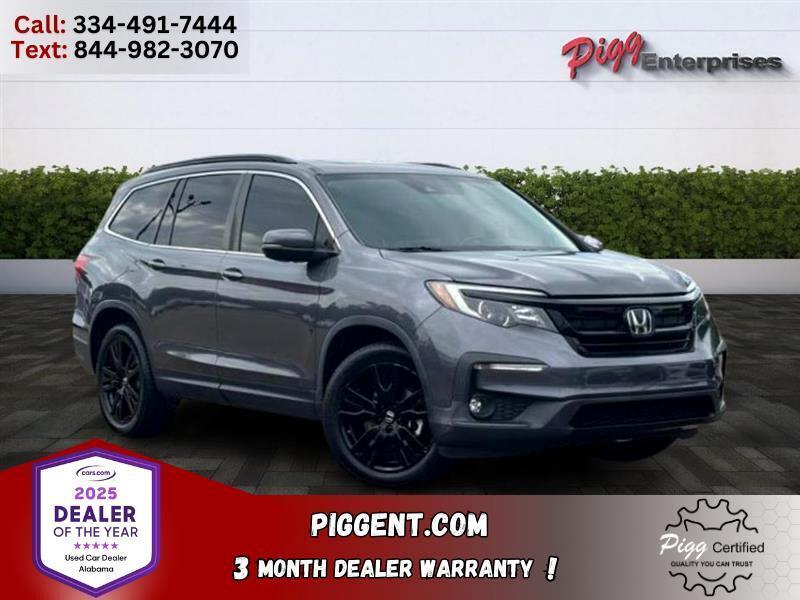 used 2022 Honda Pilot car, priced at $29,966