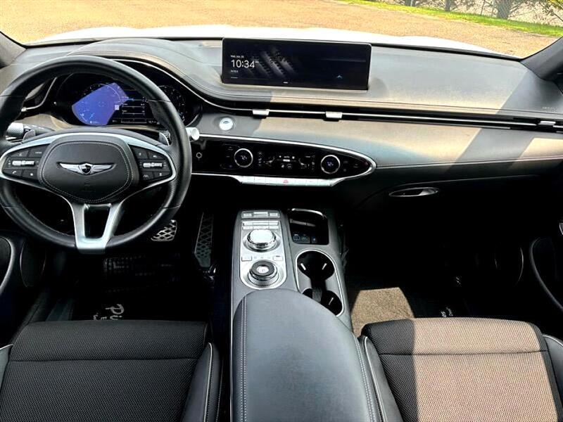 used 2025 Genesis GV70 car, priced at $46,911