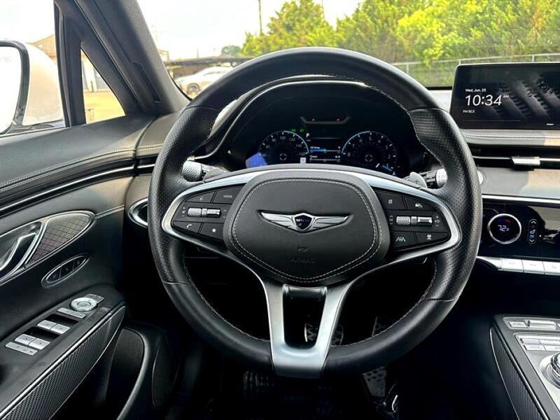 used 2025 Genesis GV70 car, priced at $46,911
