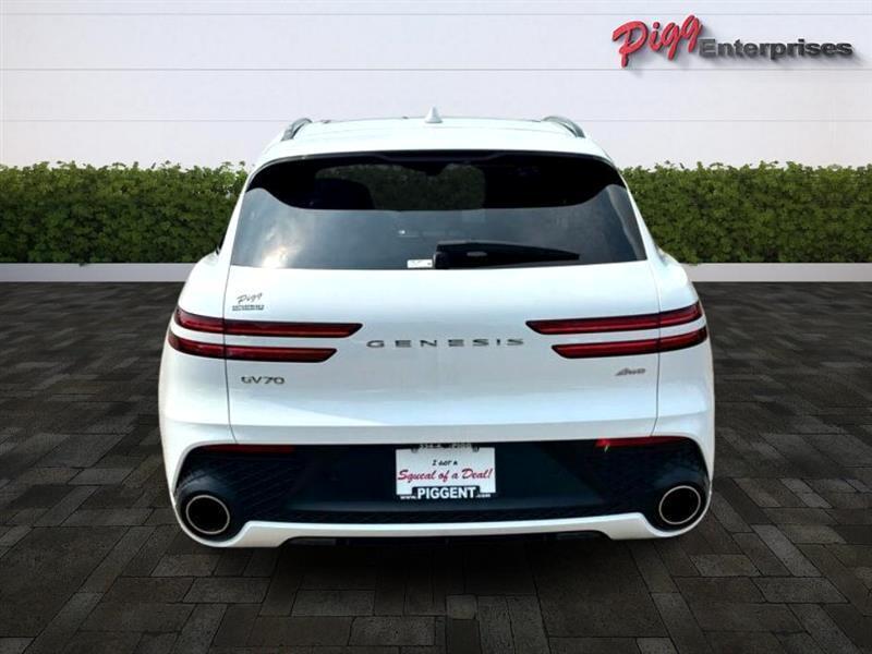 used 2025 Genesis GV70 car, priced at $46,911