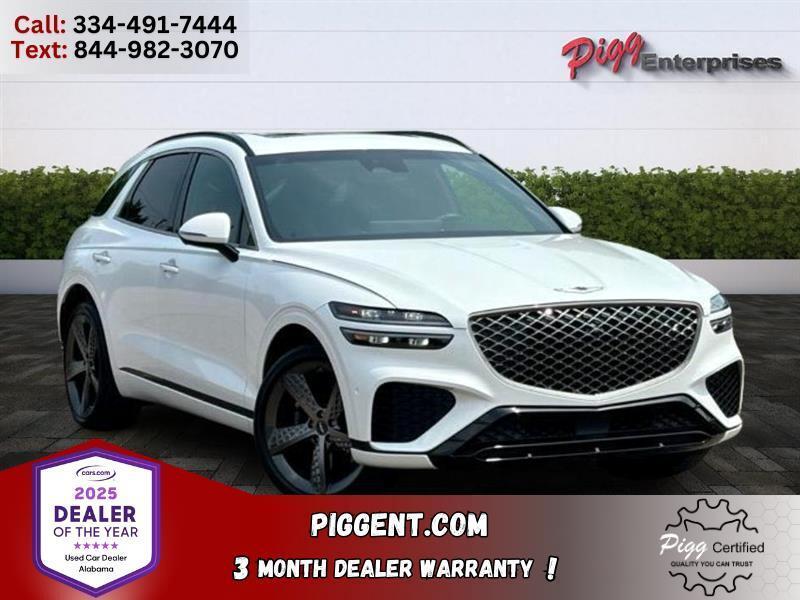 used 2025 Genesis GV70 car, priced at $46,911