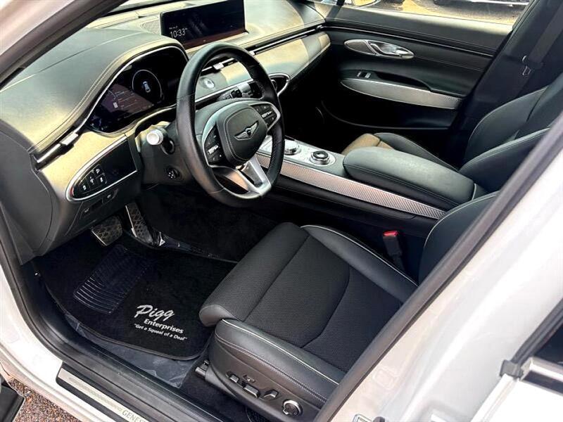 used 2025 Genesis GV70 car, priced at $46,911