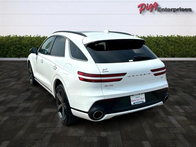 used 2025 Genesis GV70 car, priced at $46,911