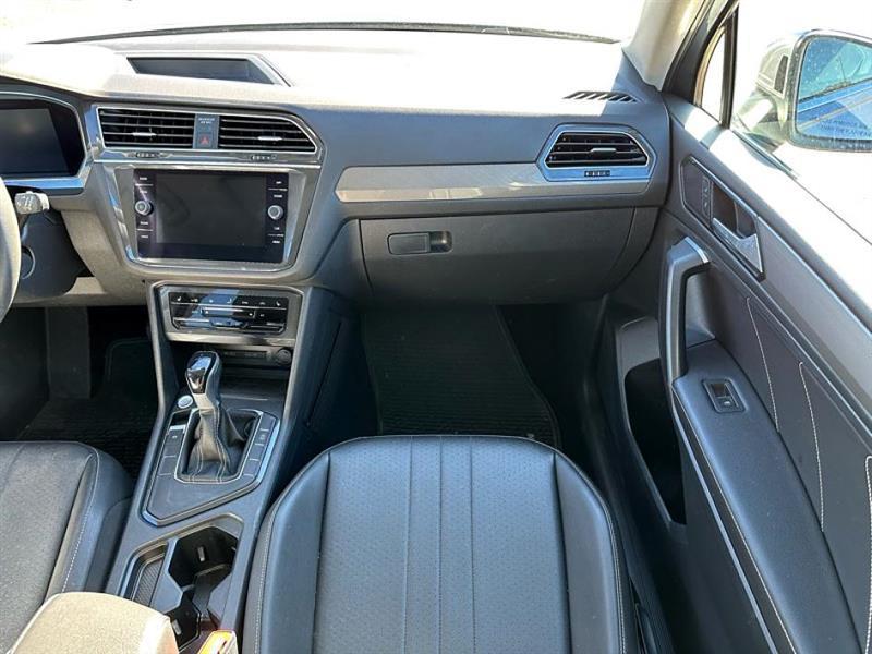 used 2022 Volkswagen Tiguan car, priced at $19,966