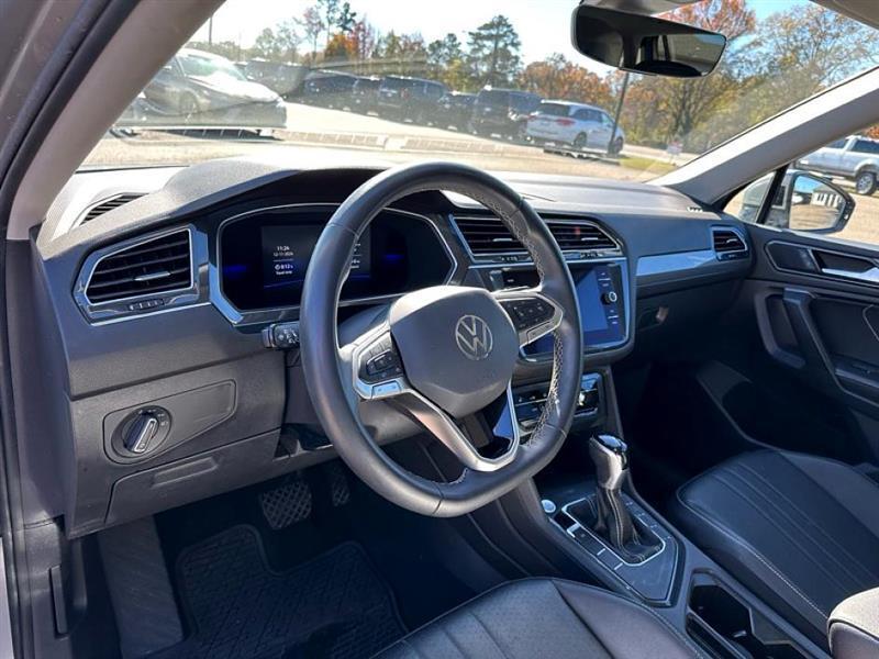 used 2022 Volkswagen Tiguan car, priced at $19,966