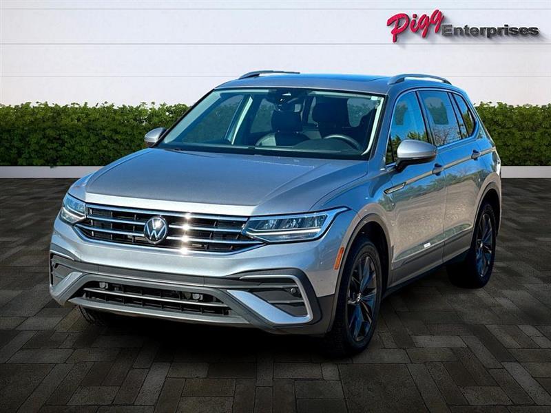 used 2022 Volkswagen Tiguan car, priced at $19,966