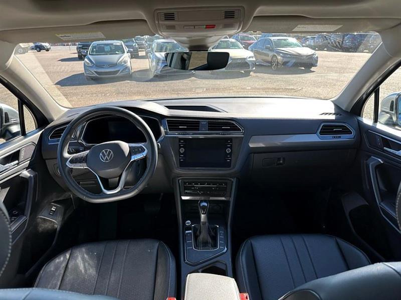 used 2022 Volkswagen Tiguan car, priced at $19,966