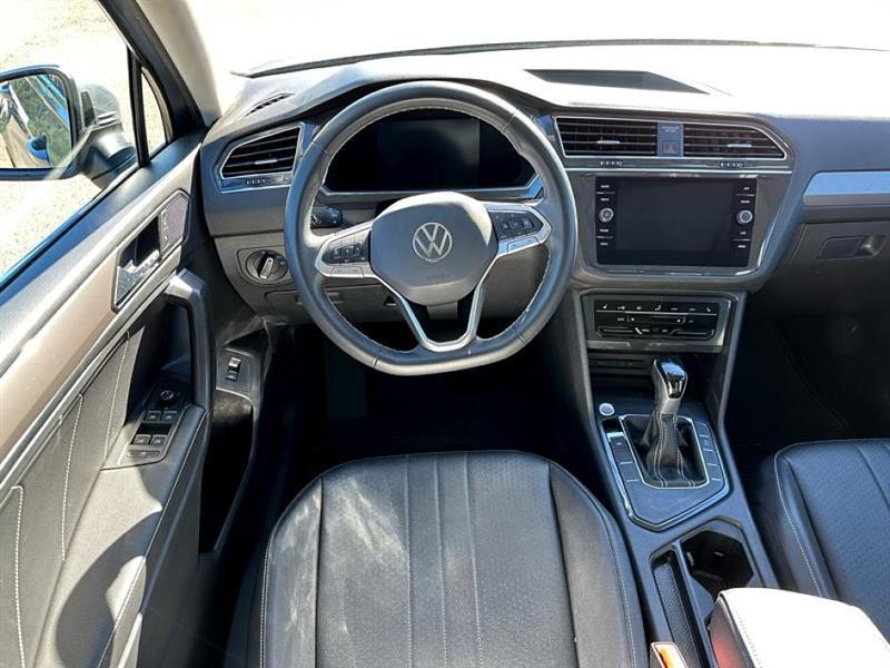 used 2022 Volkswagen Tiguan car, priced at $19,966