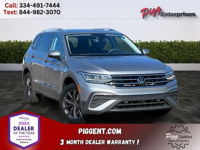 used 2022 Volkswagen Tiguan car, priced at $19,966