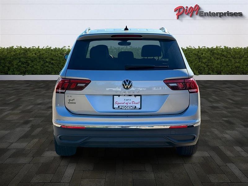 used 2022 Volkswagen Tiguan car, priced at $19,966