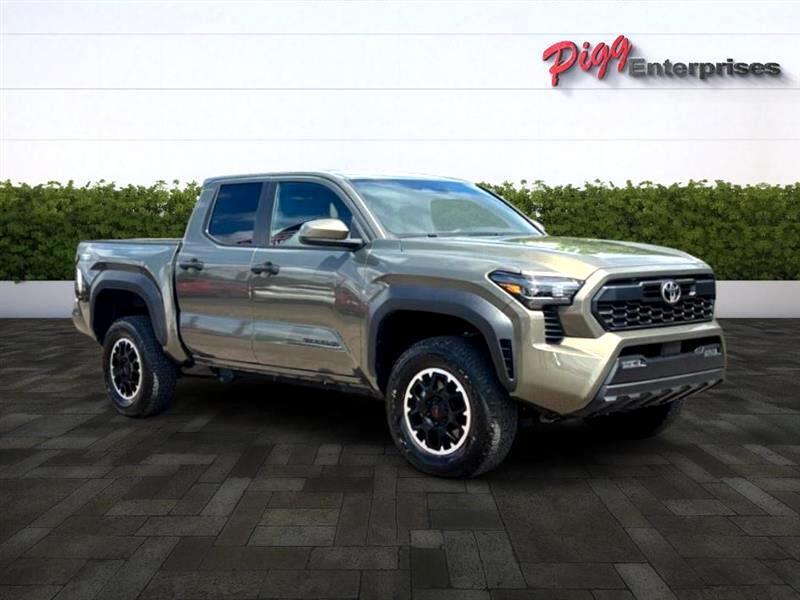 used 2024 Toyota Tacoma car, priced at $38,966