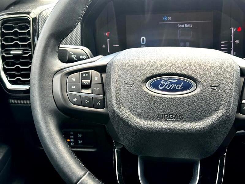 used 2024 Ford Ranger car, priced at $38,966