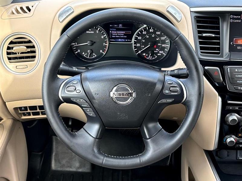 used 2019 Nissan Pathfinder car, priced at $15,844