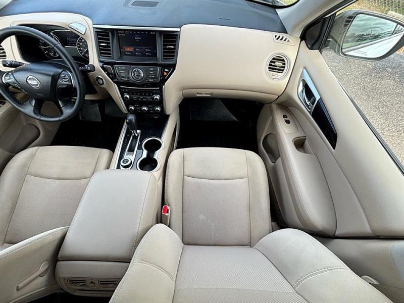 used 2019 Nissan Pathfinder car, priced at $15,844