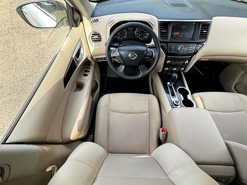used 2019 Nissan Pathfinder car, priced at $15,844