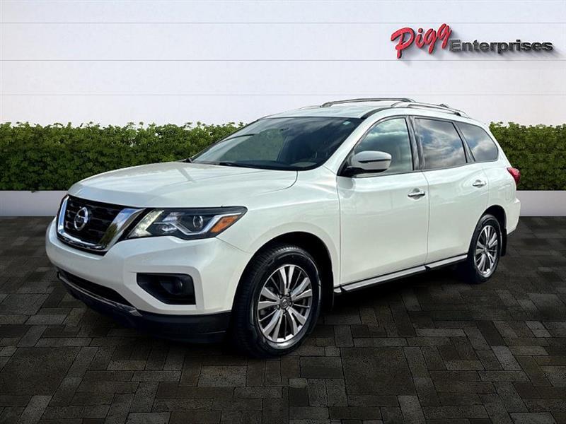 used 2019 Nissan Pathfinder car, priced at $15,844