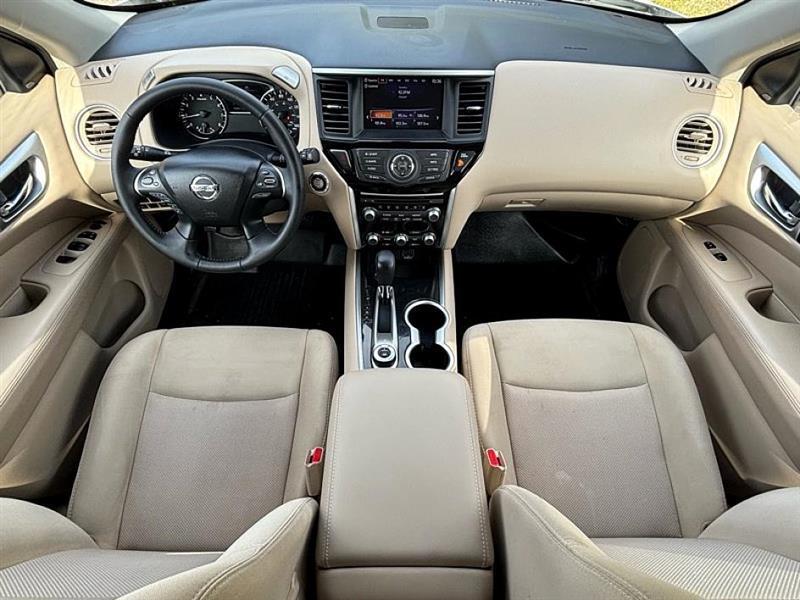 used 2019 Nissan Pathfinder car, priced at $15,844
