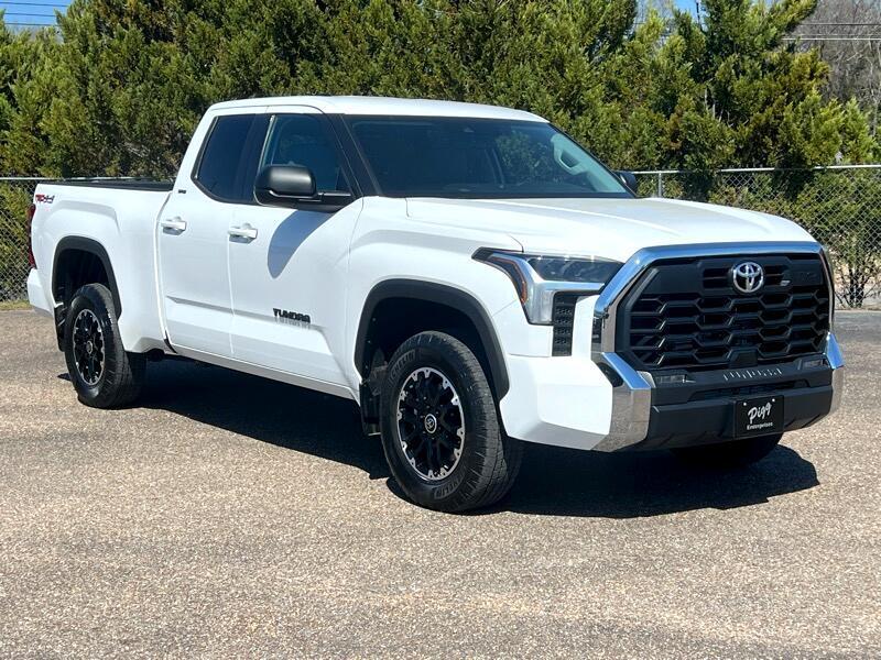 used 2023 Toyota Tundra car, priced at $43,411