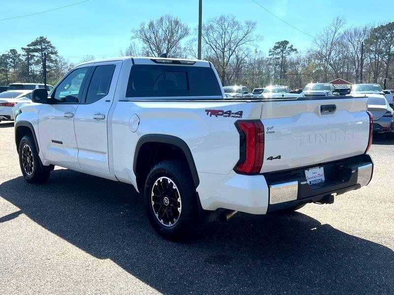 used 2023 Toyota Tundra car, priced at $43,411