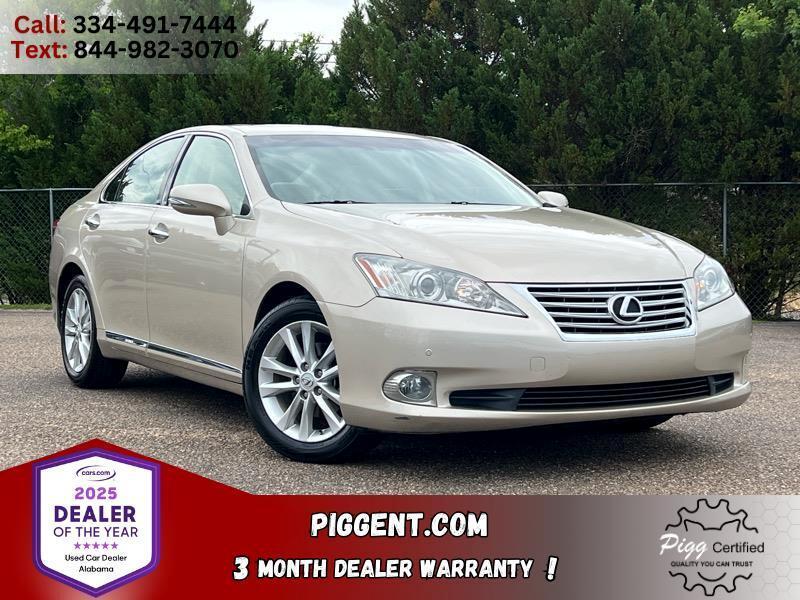 used 2010 Lexus ES 350 car, priced at $11,455
