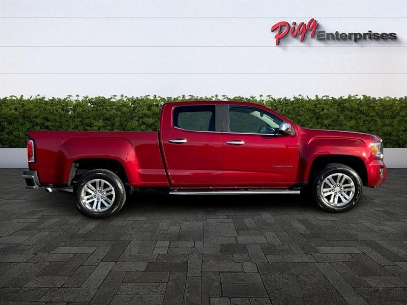 used 2017 GMC Canyon car, priced at $23,433