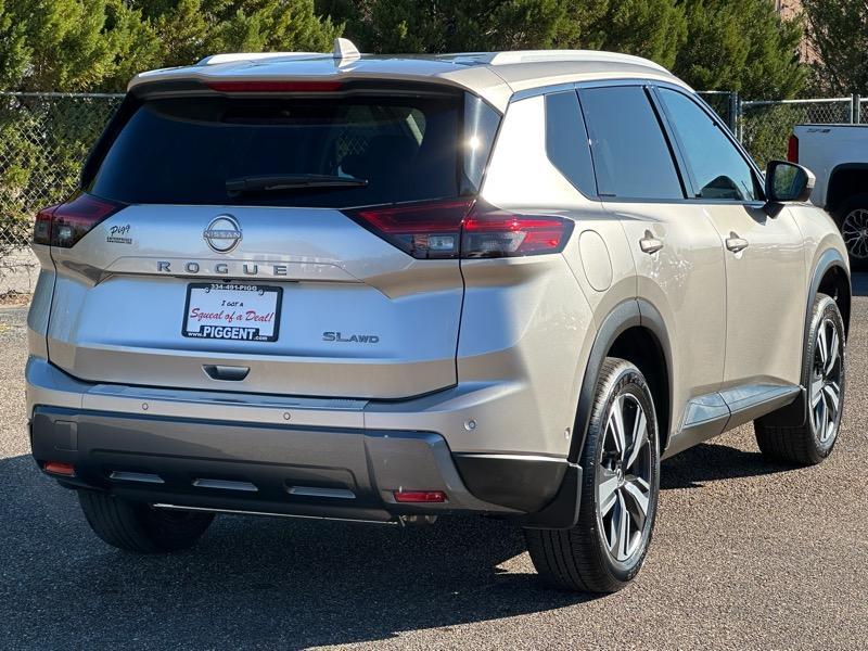 used 2024 Nissan Rogue car, priced at $33,911