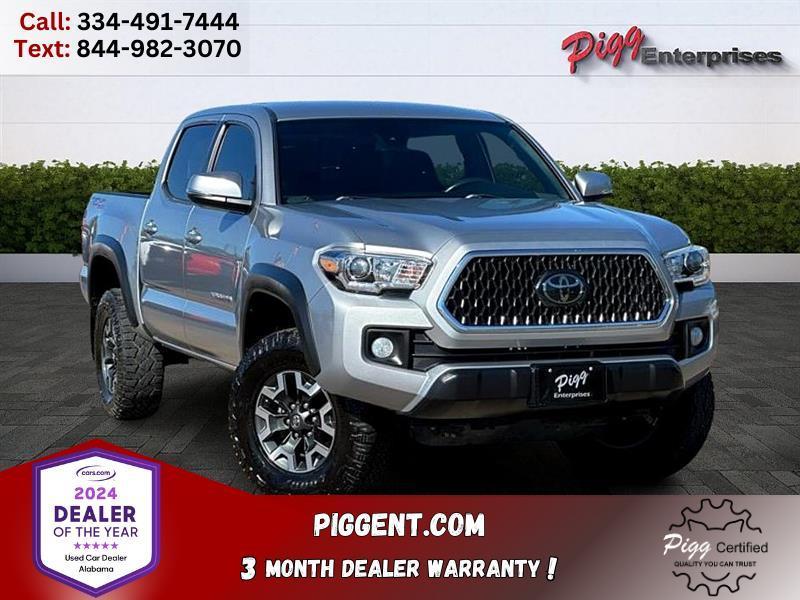 used 2018 Toyota Tacoma car, priced at $25,933