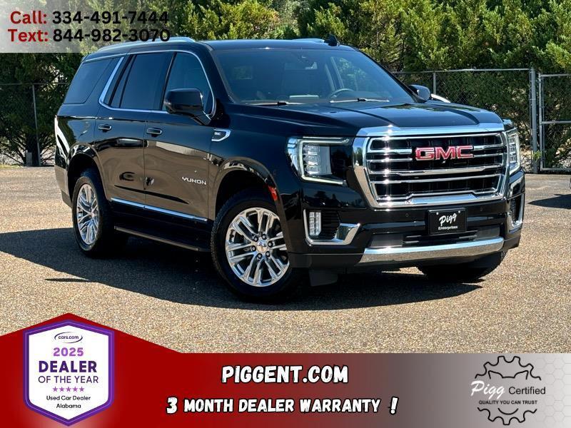 used 2022 GMC Yukon car, priced at $50,988