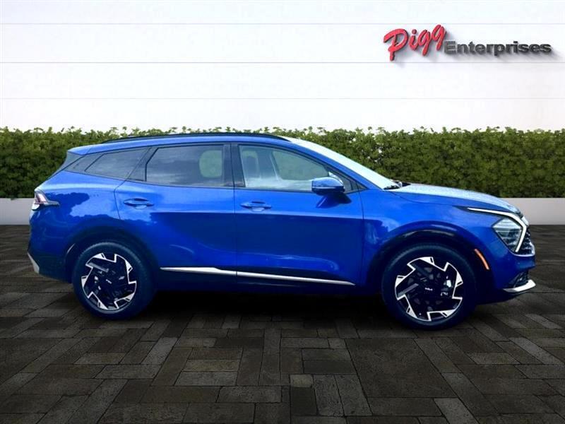 used 2024 Kia Sportage car, priced at $28,996
